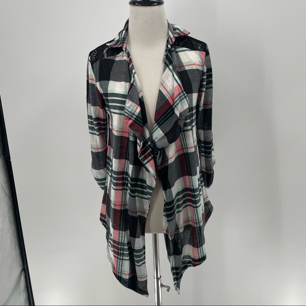 Self Esteem Woman’s Plaid Top